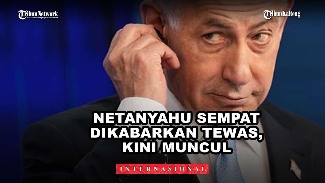 Rangkuman Konflik Timur Tengah: Iran Ancam AS, Netanyahu Dikabarkan Tewas namun Muncul ke Publik