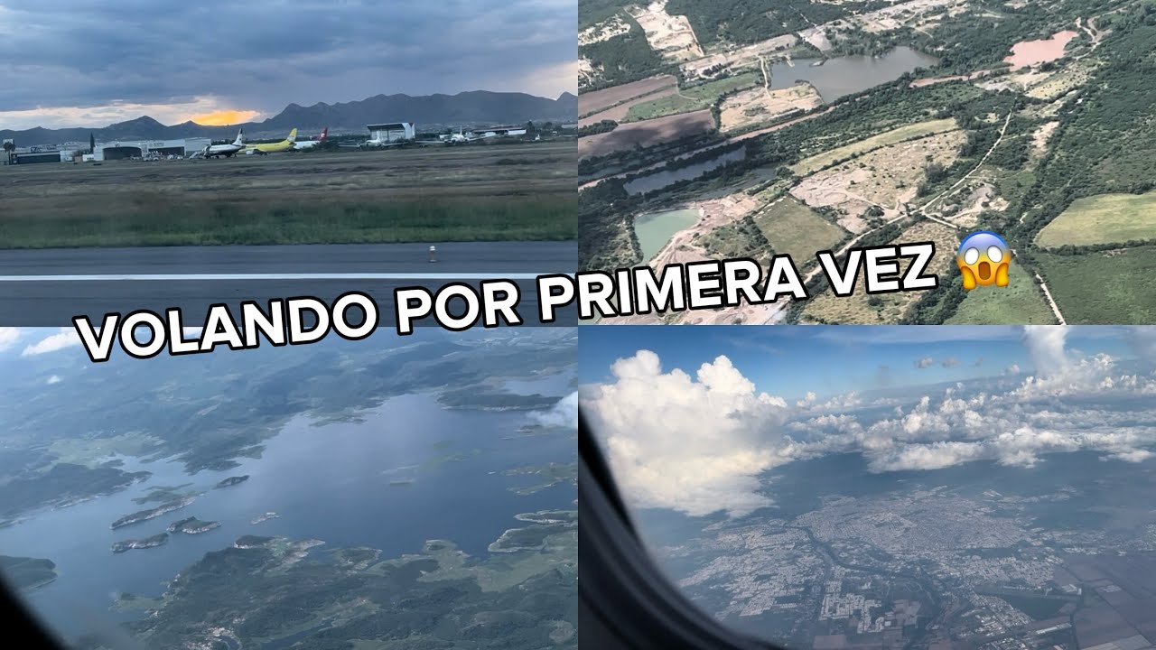 AS&Iacute; FUE MI ESPERIENSIA POR PRIMERA VEZ EN EL AVI&Oacute;N ME ASUST&Eacute; 😱