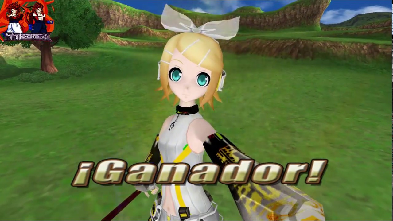 RIN KAGAMINE IN DBZBT3 LITTLE  PREVIEW