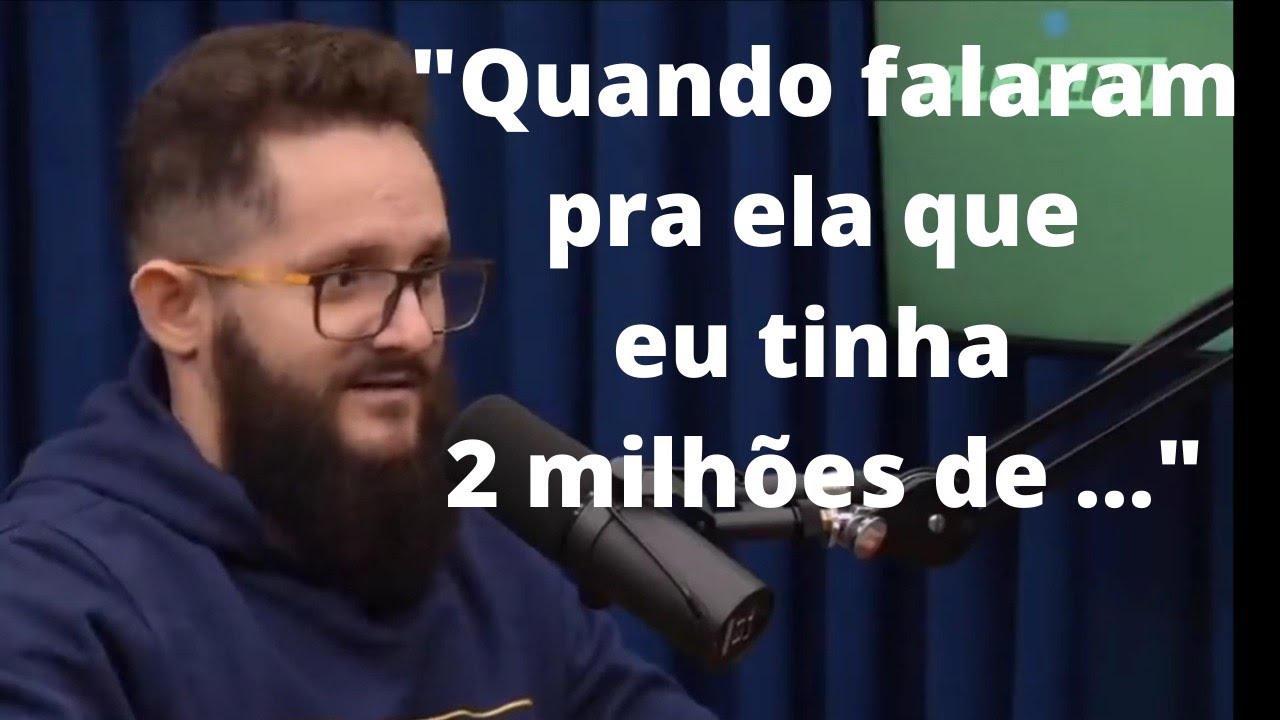 EDELSON RIBEIRO CONTA SOBRE CONFUS&Atilde;O COM A M&Atilde;E AP&Oacute;S FAMA | Cortes do Flow