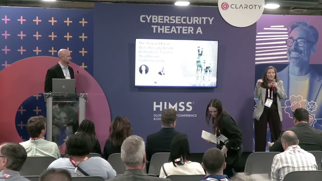 The Trojan Horse Was Already Inside - Rethinking Trust in Healthcare Cybersecurity HIMSS 2026