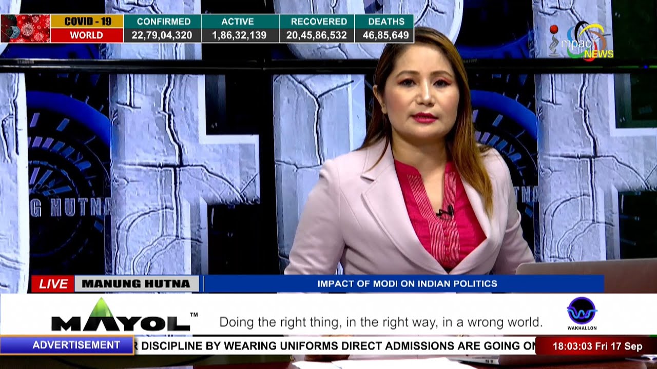 IMPACT OF MODI ON INDIAN POLITICS ON MANUNG HUTNA 17 SEP 2021