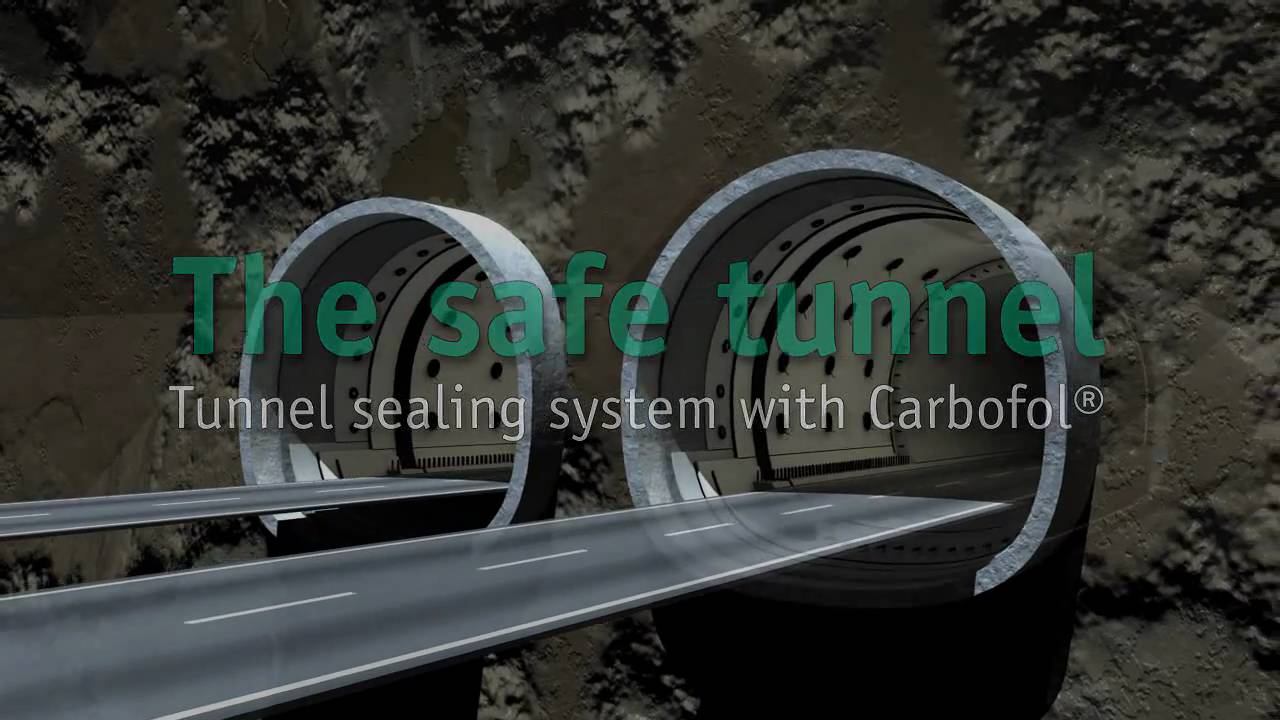 The safe tunnel - tunnel sealingsystems from NAUE