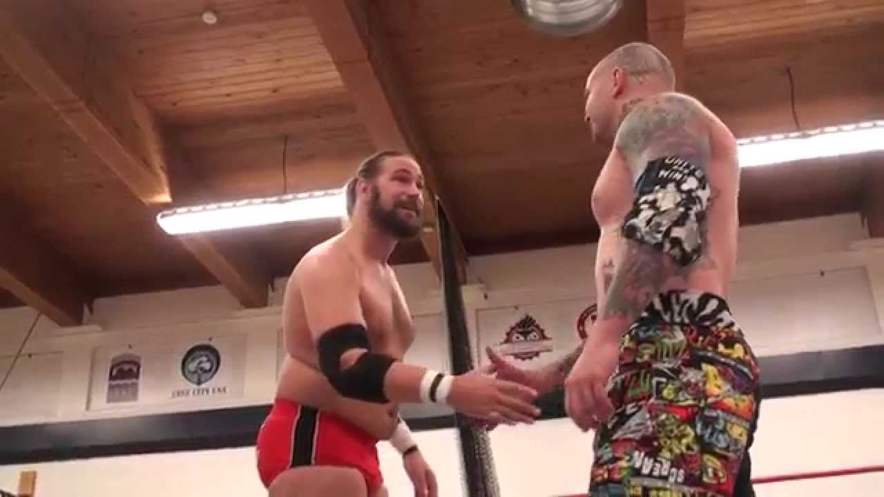 QPW Reno - Chris Hero vs. Adam Thornstowe Part 1 - September 26, 2015