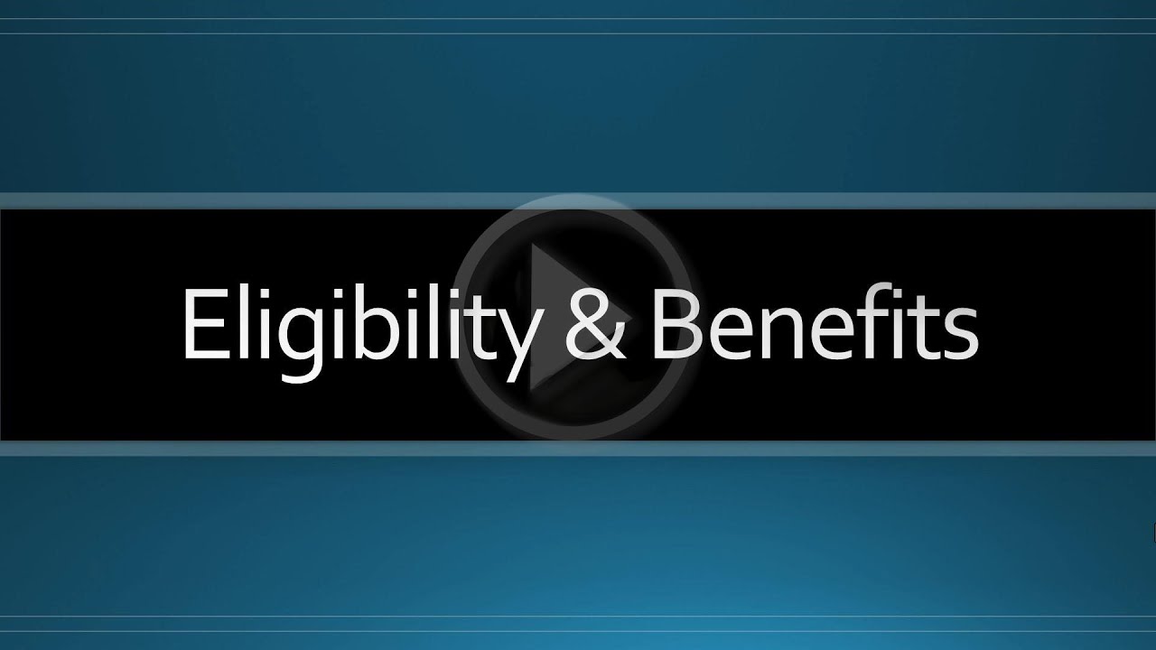 Eligibility & Benefits (Preview)