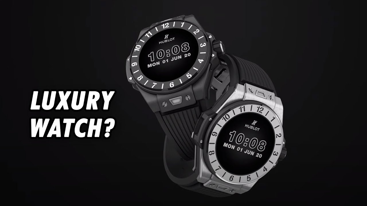 Hublot Big Bang e Smartwatch: Opinions and First Impressions!