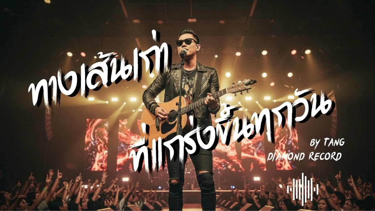 ทางเส้นเก่า ที่แกร่งขึ้นทุกวัน -Live & Defiant|ตัง(Tang)| DIAMOND RECORD|เพลงลูกทุ่งอีสานปรัชญาชีวิต