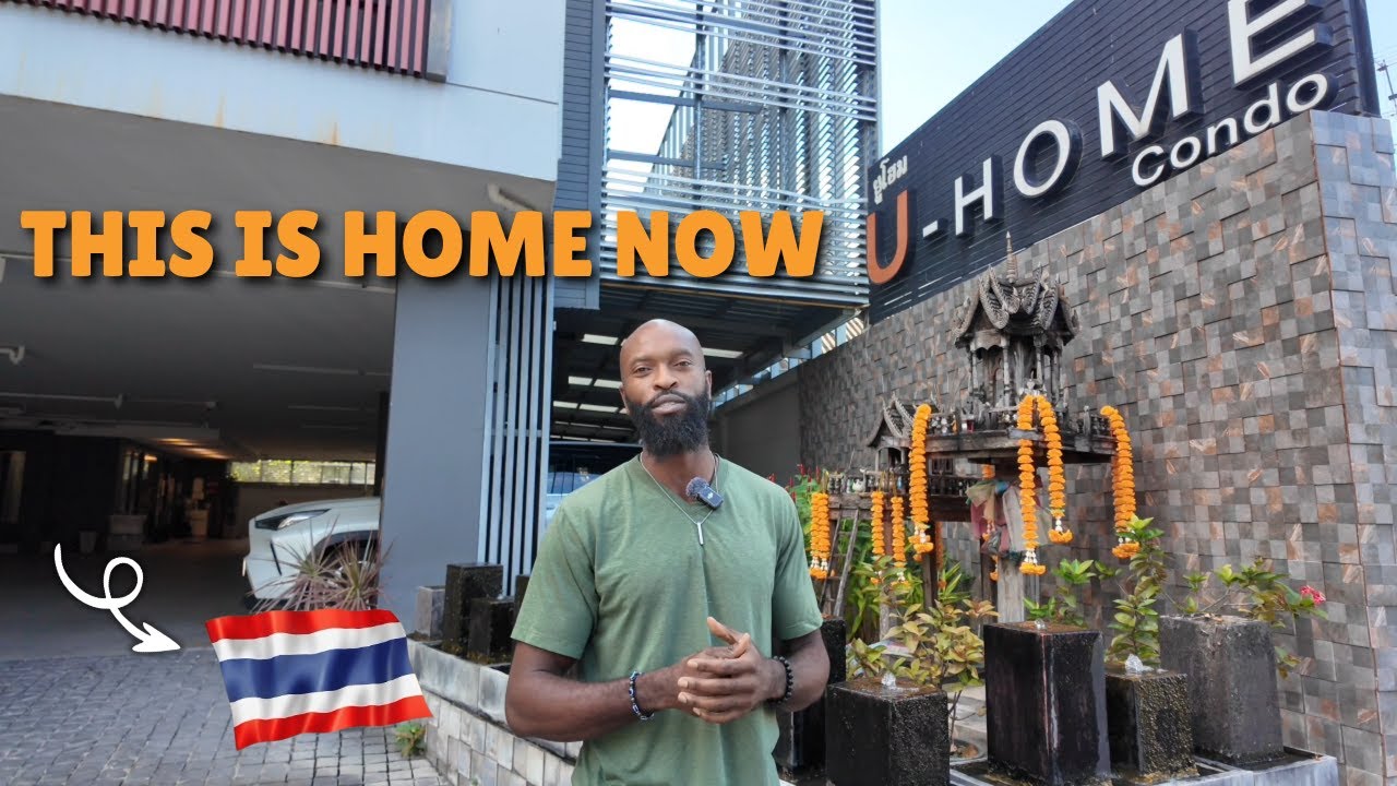 This Is Home Now Living in Chiang Mai, Thailand - Tour Inside My $643/Month Condo