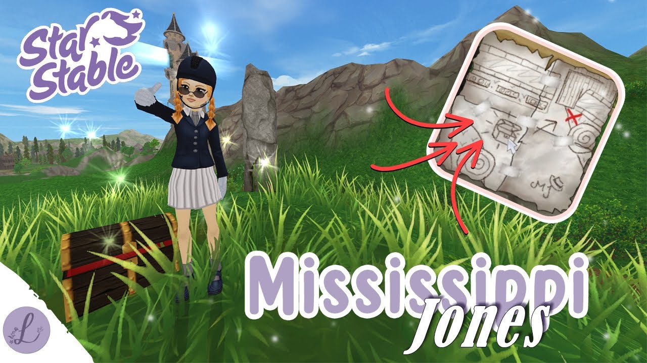 Trouver le TRESOR de MISSISSIPPI JONES - GUIDE COMPLET | Star Stable Online