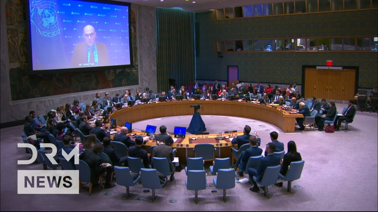 FULL SESSION: UN Security Council Adopts Morocco’s Western Sahara Autonomy Proposal | AC1N