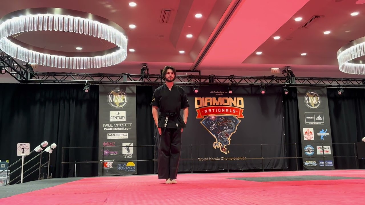 Esteban Tremblay Men's Extreme Forms - Diamond Nationals 2024