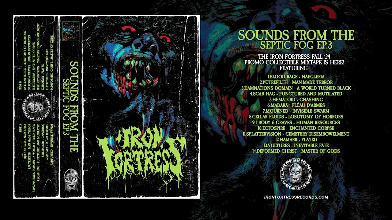SOUNDS FROM THE SEPTIC FOG - EP 3 (Mixtape) - Iron Fortress Records