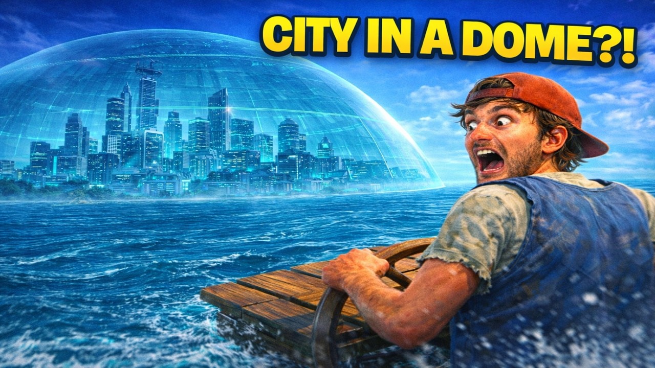 A City Inside a Glass Dome?! (RAFT 2026)