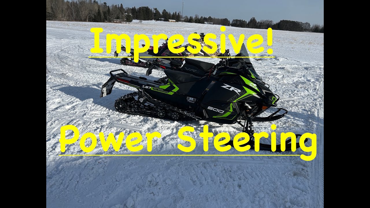 First Impressions:  Arctic Cat 2026 ZR 600 EPS with Power Steering