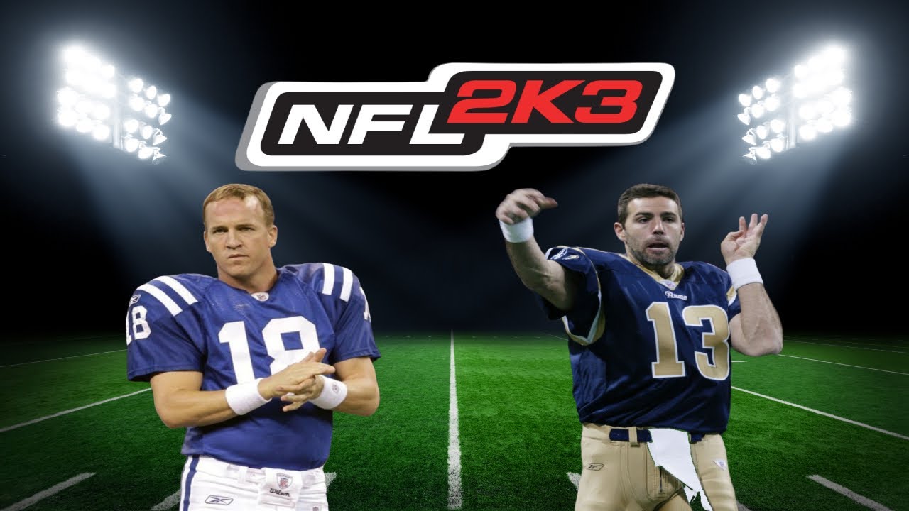 NFL 2K3| | PCSX2 | The underrated game of the NFL 2K series | Colts vs Rams |