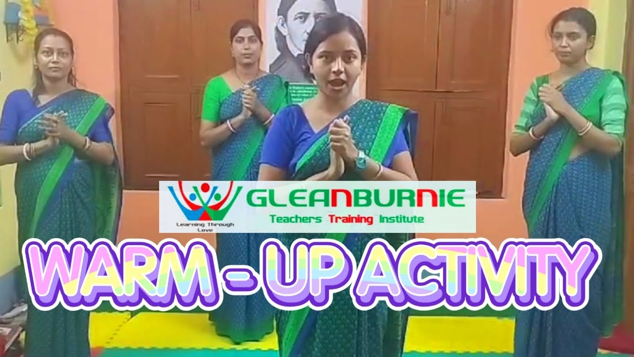 TEACHER'S TRAINING INSTITUTE: WARM-UP ACTIVITY #college #teacherstraining #trending #viral #warmup