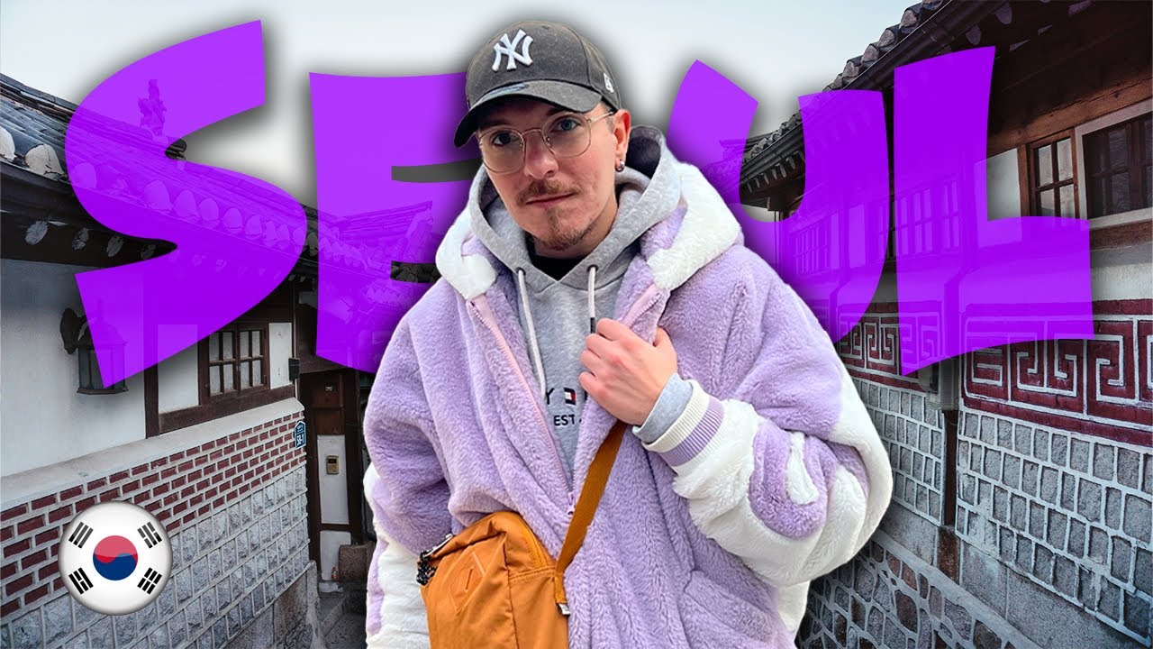 POZNAJ ZE MNĄ SEUL 💜 SAM W KOREI 🇰🇷