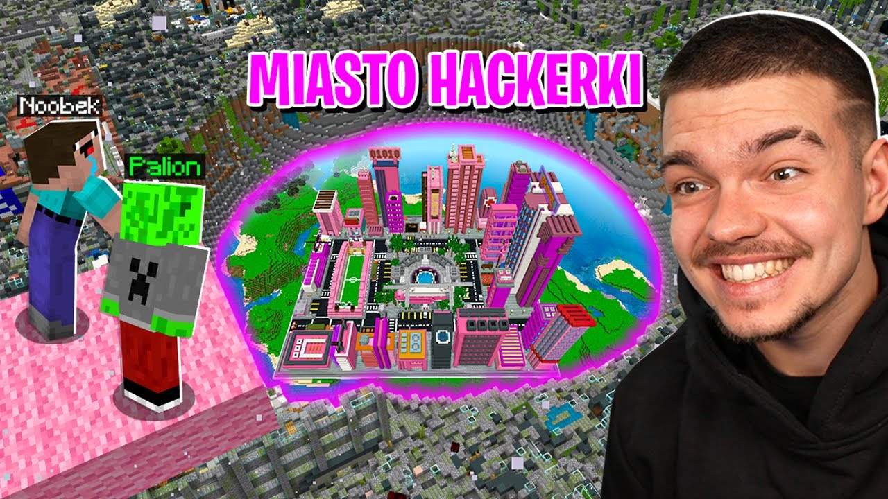 ZNALEŹLIŚMY PORTAL do MIASTA HACKERKI w APOKALIPSIE ZOMBIE!