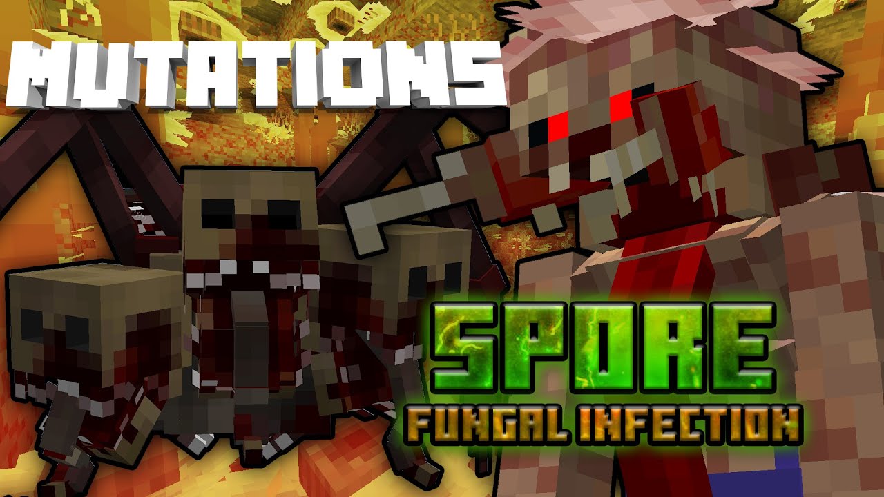 FUNGAL INFECTION: SPORE & MUTATIONCRAFT