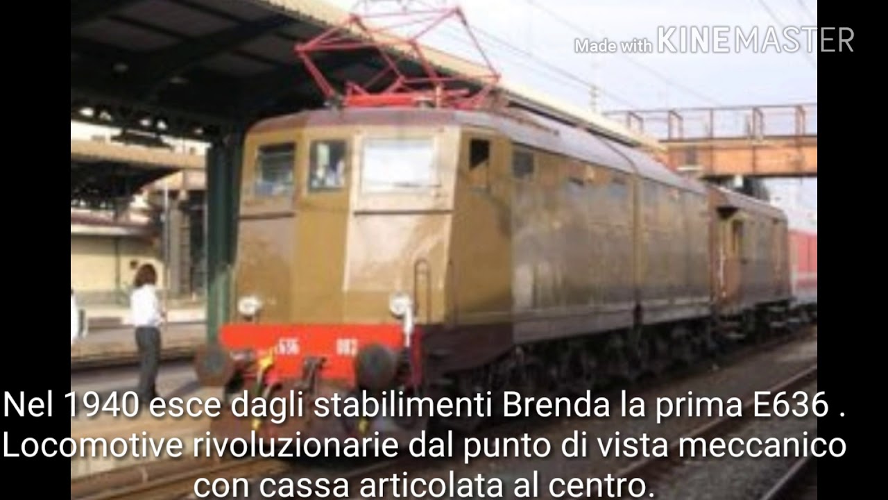 I grandi treni (ep.3) le E636