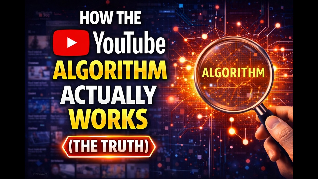 How the YouTube Algorithm Actually Works (The Truth)