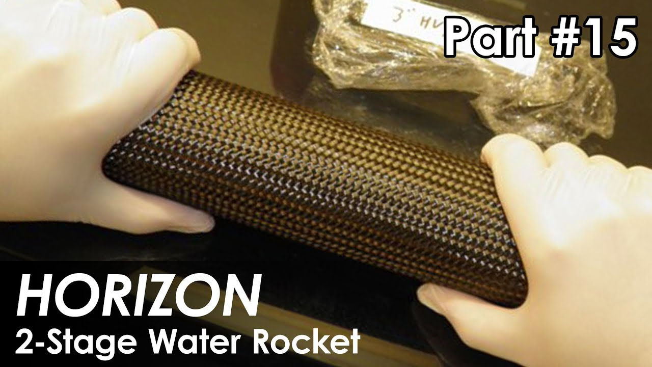 2 Stage Water Rocket - Part 15 - Bending Details
