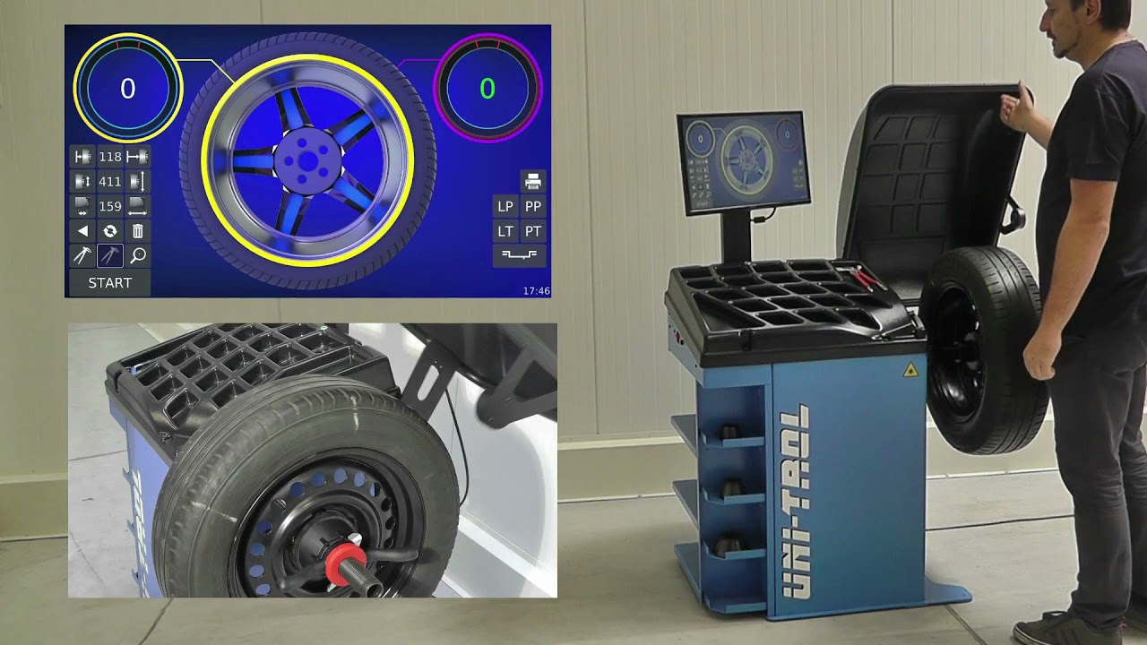 Wheel balancer 2451 presentation