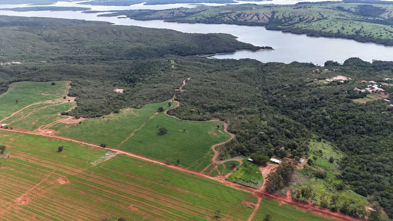 Fazenda à venda com 260 ha plantando 150 ha no Corumbá IV município de Santo Antônio do Descoberto 