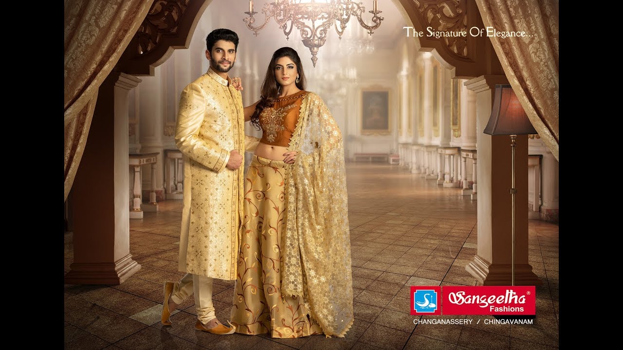 Sangeetha Fashions - Advertisement Shoot - Making Video