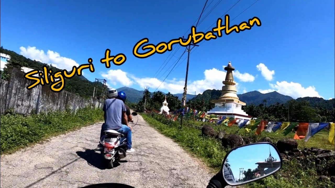 Siliguri to Gorubathan | #motovlog  #ride #gorubathan #siliguri