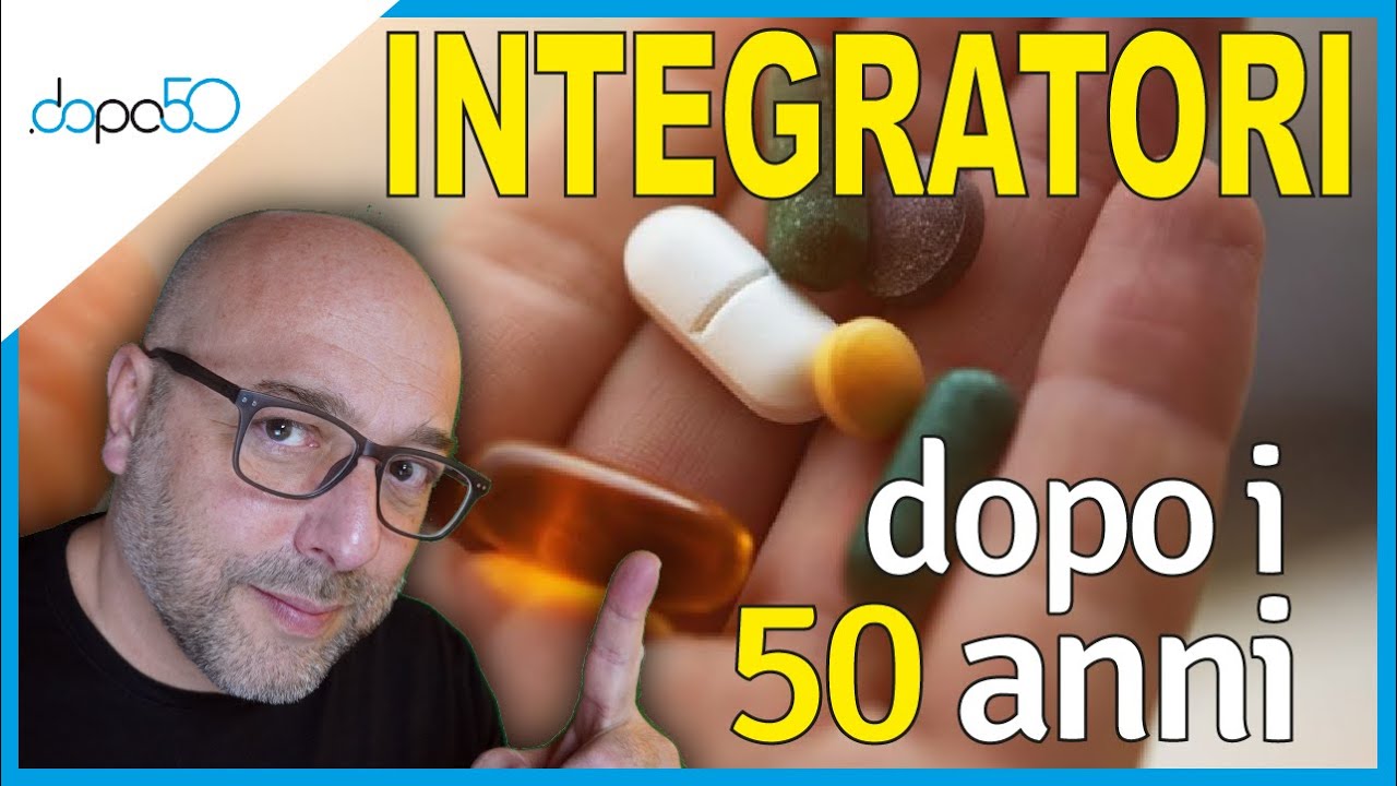 Integratori dopo i 50 anni oltre l'NMN