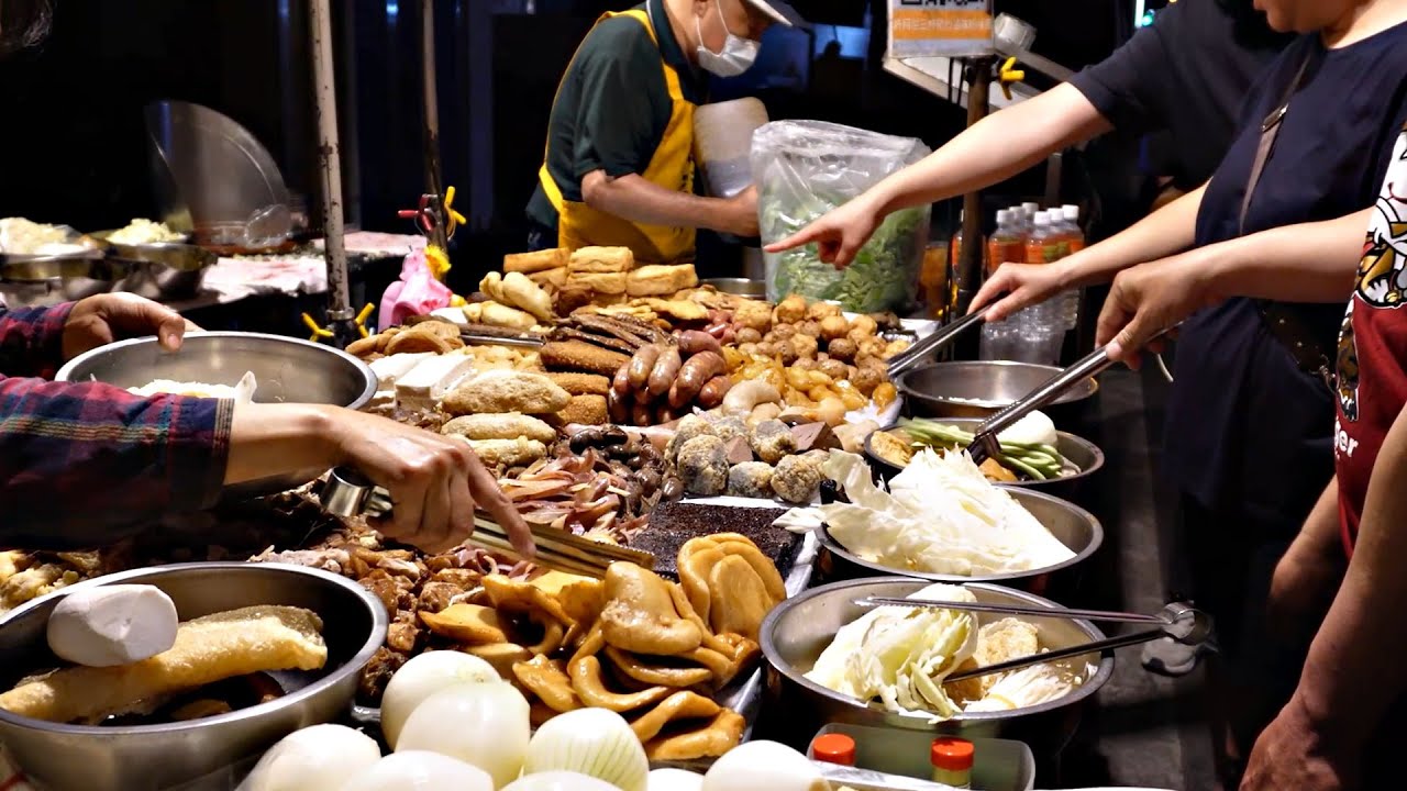 【宜蘭夜市美食】一口氣看遍宜蘭夜市經典小吃！攤攤都是夜市王！- Taiwan Night Market