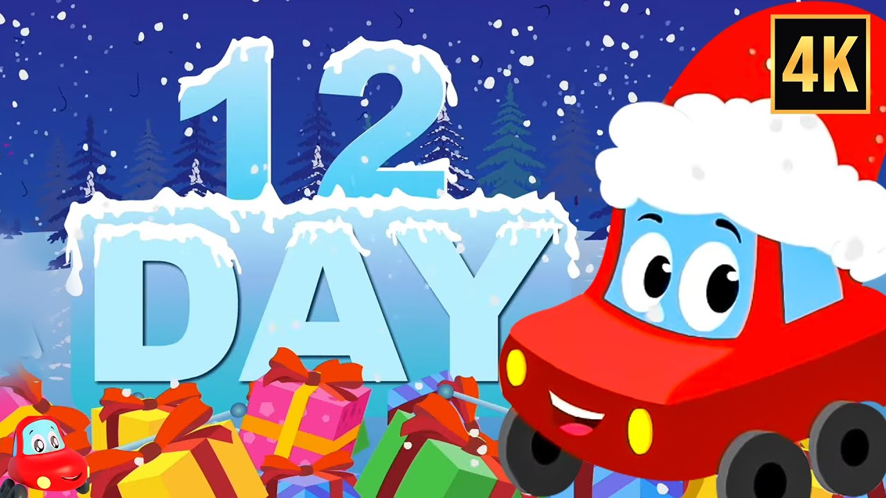 Twelve Days Of Christmas + More Christmas Songs for Kids