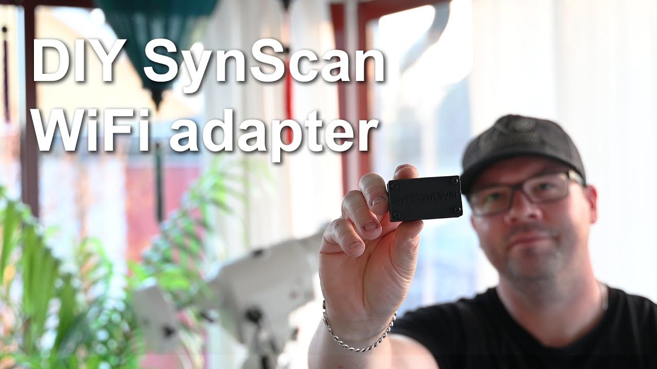 DIY SynScan Wifi ESP8266