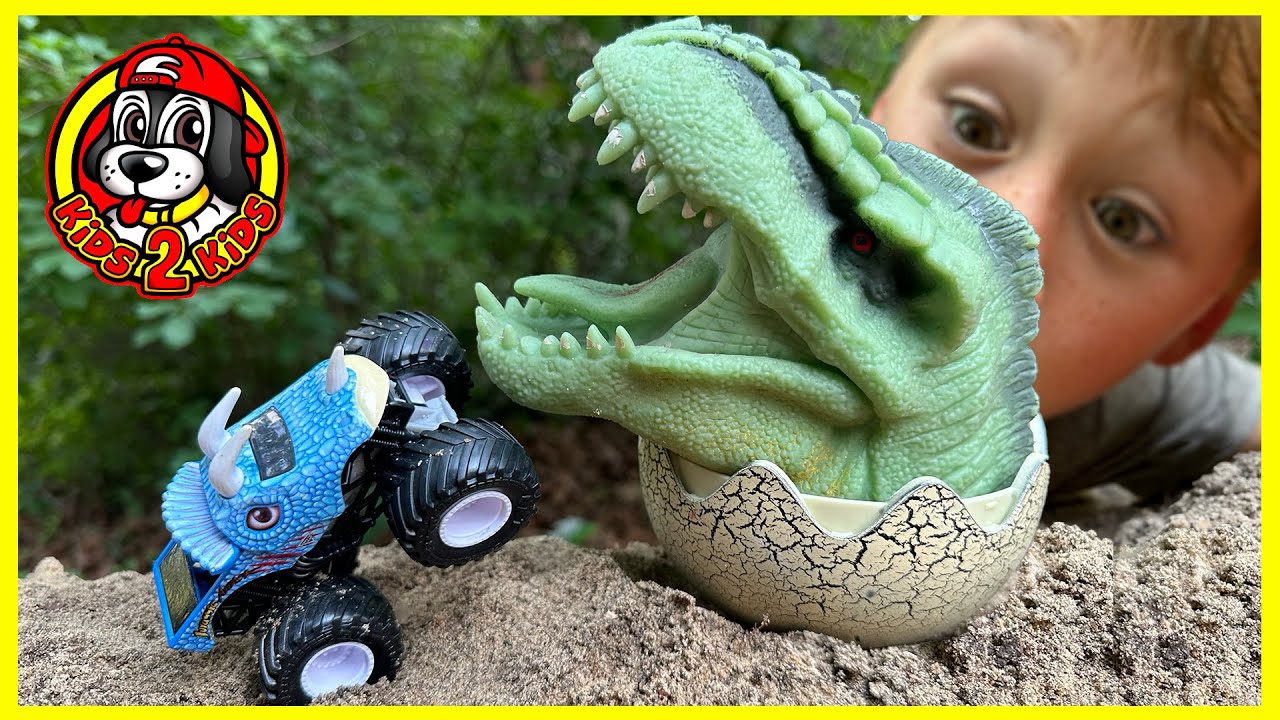 OUR FAVORITE DINOSAUR TOYS COMPILATION 🦕 Hot Wheels Racing + LEGOS + Monster Jam Trucks