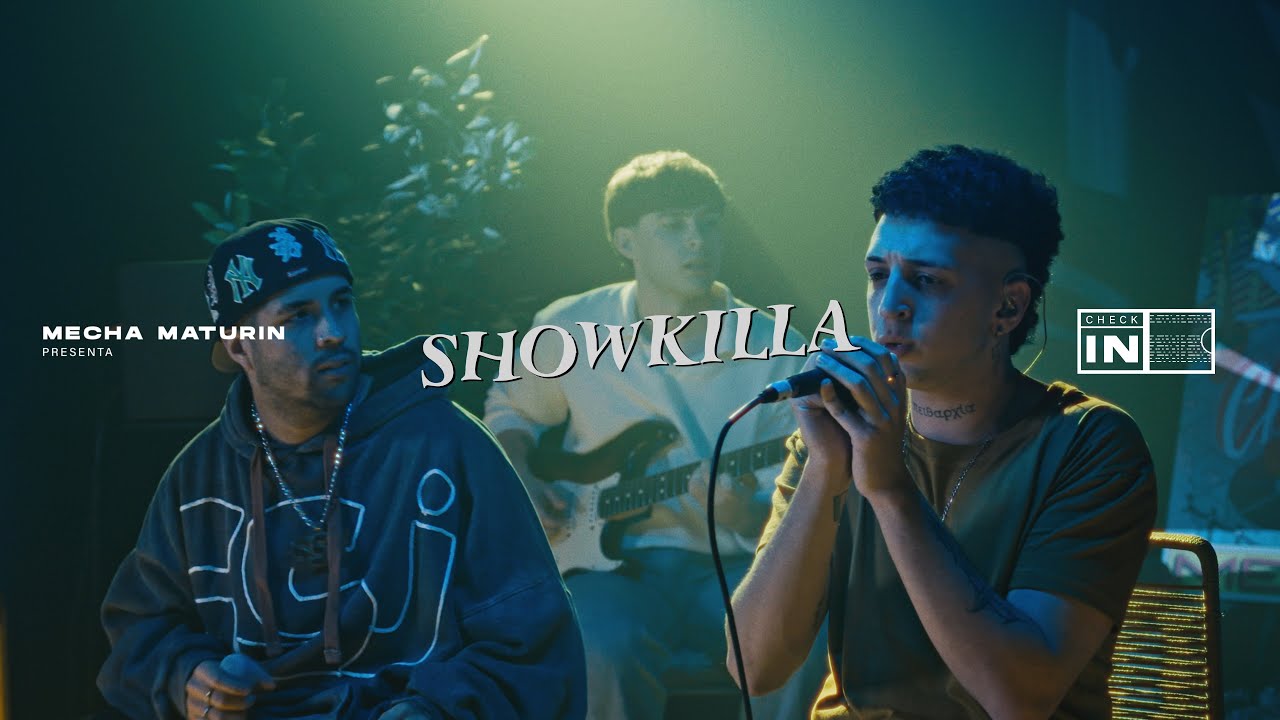 Showkilla - Live Session | Mecha Maturin, MKS SSJ
