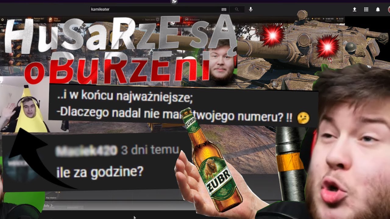 HUSARZE SĄ OBURZENI XDDD
