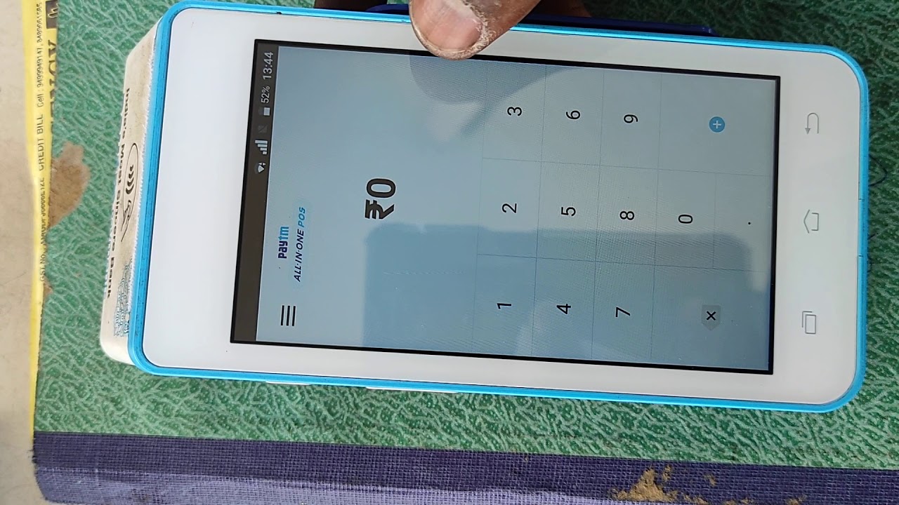 How to Reassing and Active  Paytm Card Machine
