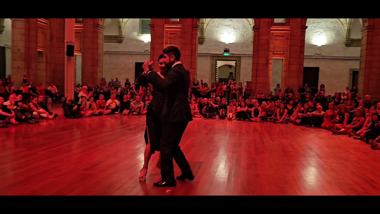 Sebastian Jimenez y Magdalena Valdez no 16° Festival Tango Porto,  em 20/04/23 - 5/5