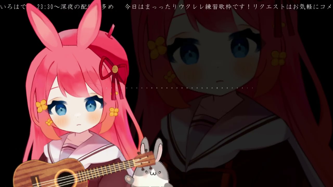 [JP] 【 ウクレレ 】気が済むまで練習するよ