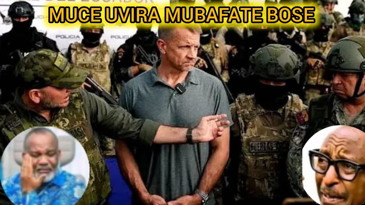 NYUMA YOKUBESHA NGOBAMUFASHE #ERIC_PRINCE ARUNGIKIYE UBUTUMWA BOKOMEYE #M23/RDF na #KAGAME