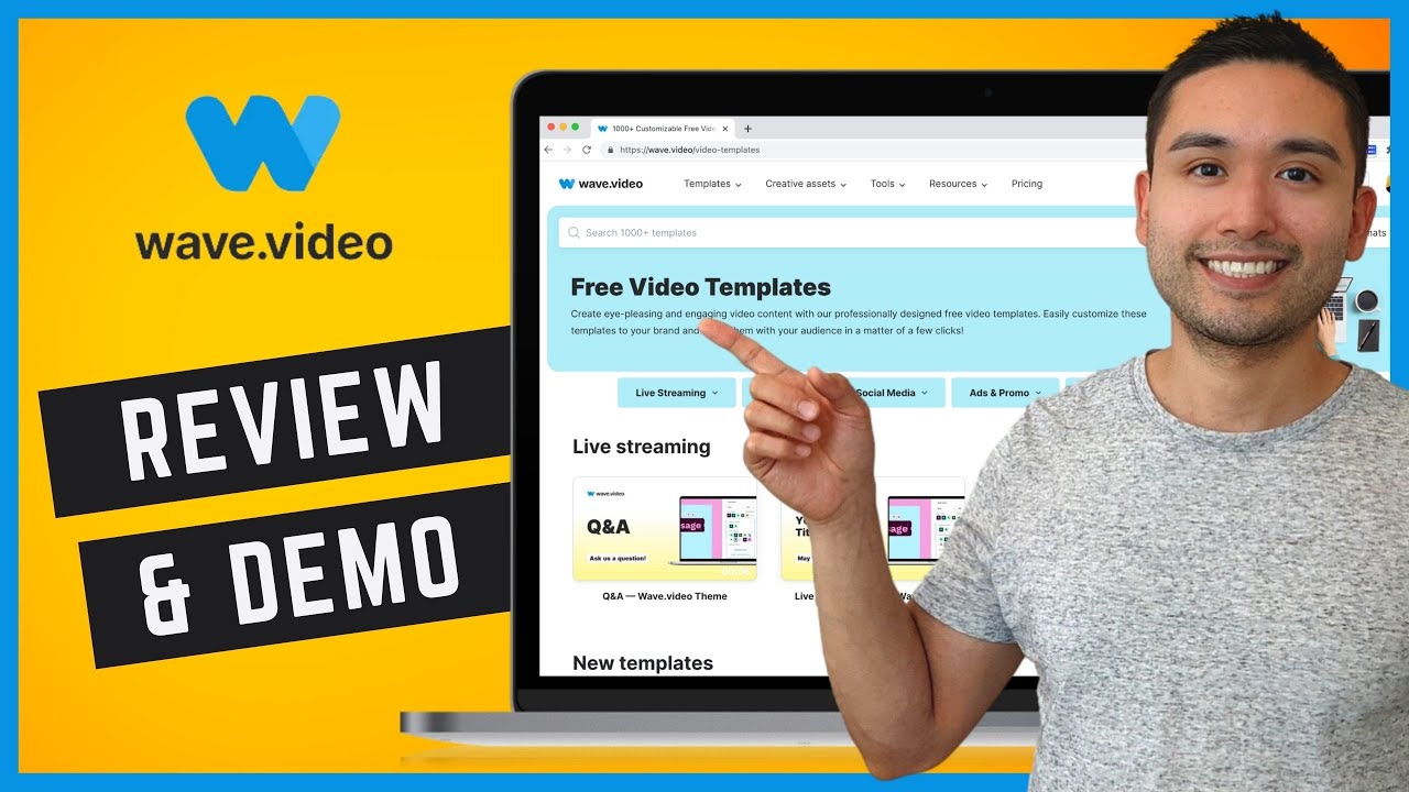 Wave.Video Review and Demo - Free Online Video Maker - Appsumo Lifetime Deal (🎁 FREE Checklist)