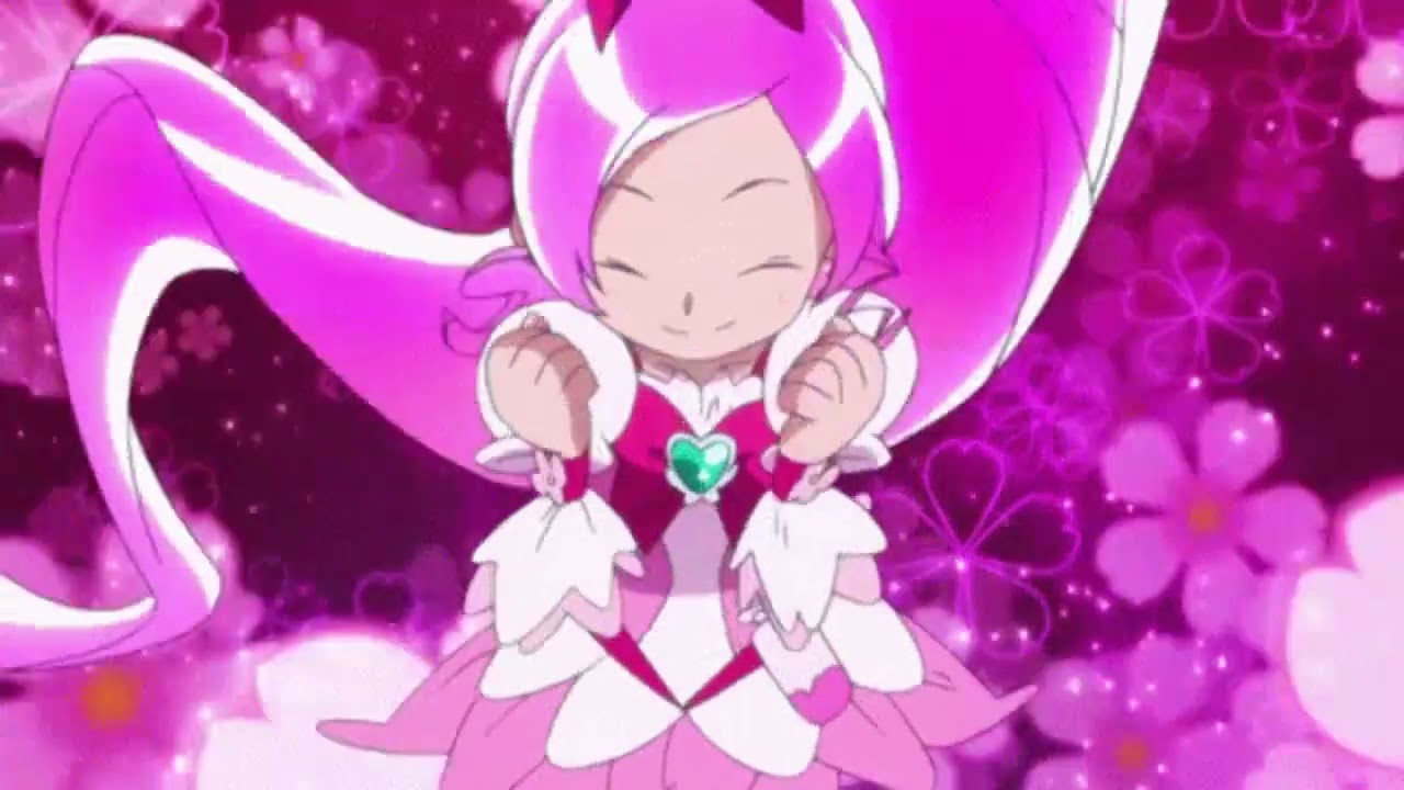 heartcatch precure!- alright! heartcatch precure! (slowed + reverb)
