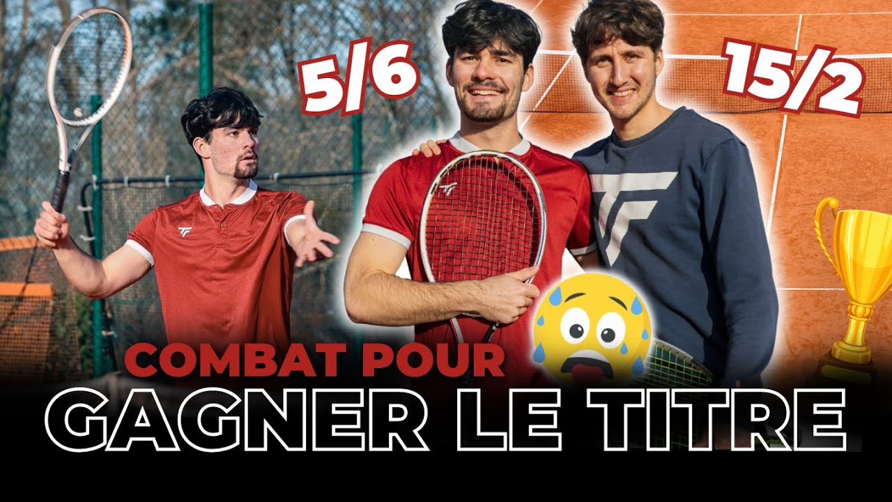 Zachary (5/6) vs Hugo (15/2 ex 5/6) - Finale Tournoi interne Bougival