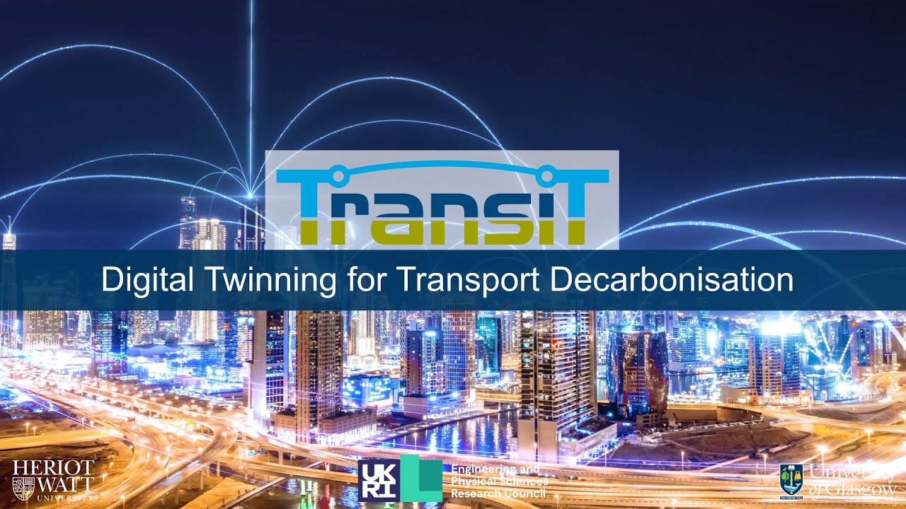 TransiT - Digital Twinning for Transport Decarbonisation