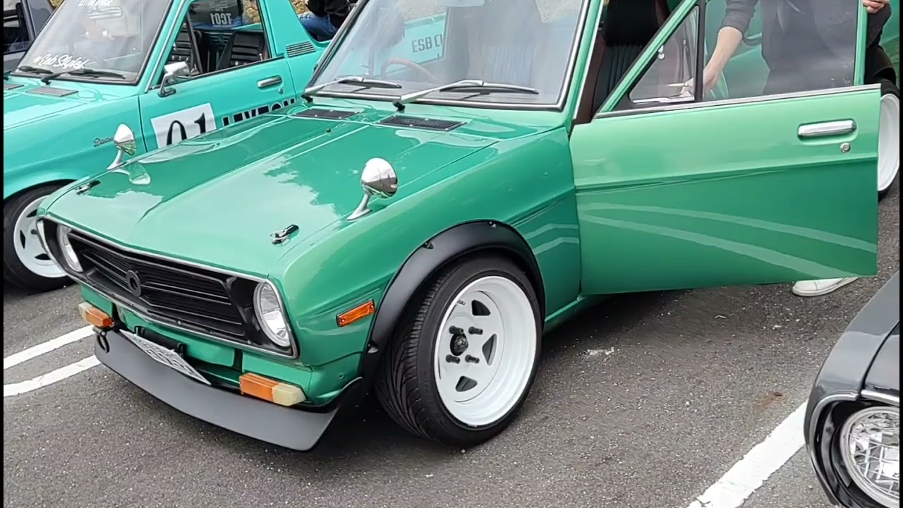 サニートラック A型サニー ミィーティング2021#sunny #datsun#datsun310#datsun210#datsun110#nismo#nissan#nissanusa