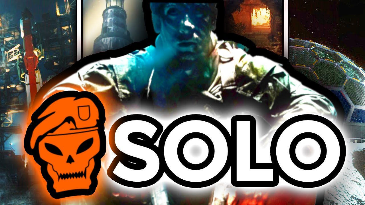 Сможете ли вы пройти ВСЕ пасхальные яйца Black Ops 1 в одиночку?