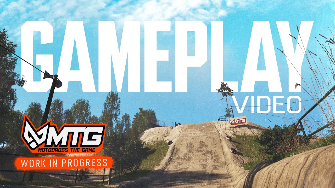 Motocross The Game - MTG Gameplay June 2026 (WIP)