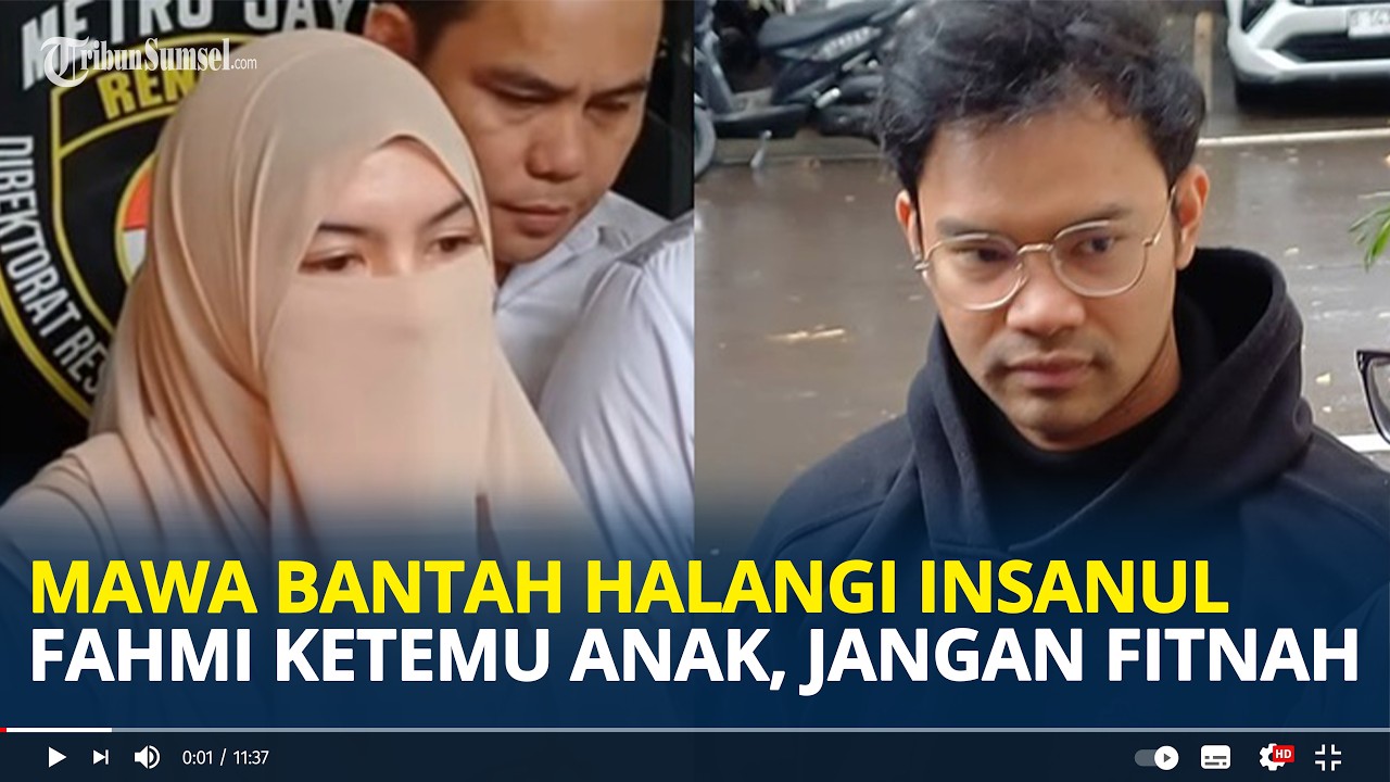MAWA Bantah Batasi Insanul Fahmi Bertemu Anak hingga Respon Dilaporkan ke Komnas, Jangan Fitnah!