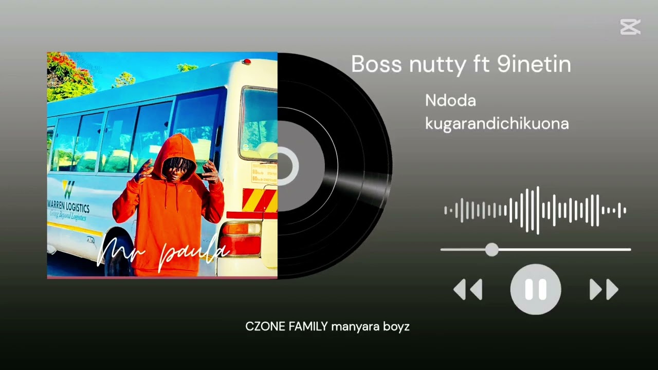 Boss Nutty B ft 9inetin Ndoda kugara ndichikuona 
